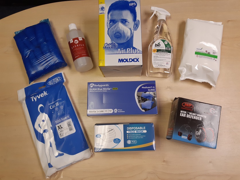 NES supply a range of PPE Equipment including disposable and re-useable gloves, safety glasses, type 5 &amp; 6 Coveralls,  FFP3 and FFP2 Masks. New in stock Portwest Razor Lite Gloves Size 9 - Cut level D ow.ly/fVuU50IyV4E  #ppe #engineering #gloves