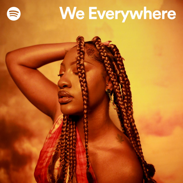 SoundAfricanRec's tweet image. 'We Eveywhere' with @temsbaby on @SpotifyAfrica - Afro sounds crossing borders. 

▶️SonyMusicAfrica.lnk.to/K7RvuY4k