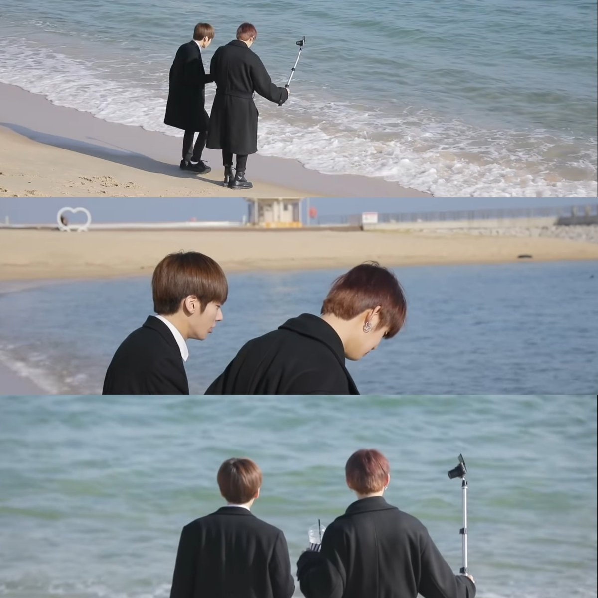 taejun and beaches 🐱🏖️💙