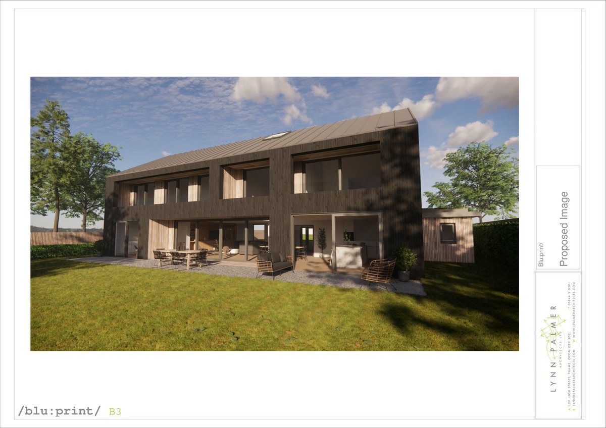 BluPrint self-build homes - removing uncertainty and cost from your project.
BluPrint homes come with fully detailed architectural drawings, timber frame and structural design, a whole house energy solution, energy report and cost plan prepared by a QS.
Self-build made easier.