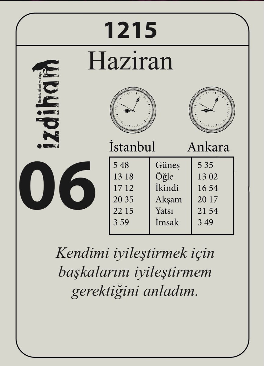 Kendimi iyileştirmek için, başkalarını iyileştirmem gerektiğini anladım.