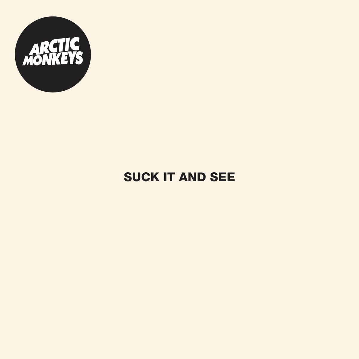 “Suck It and See” é o quarto álbum de estúdio dos Arctic Monkeys e foi lançado a 6 de Junho de 2011.