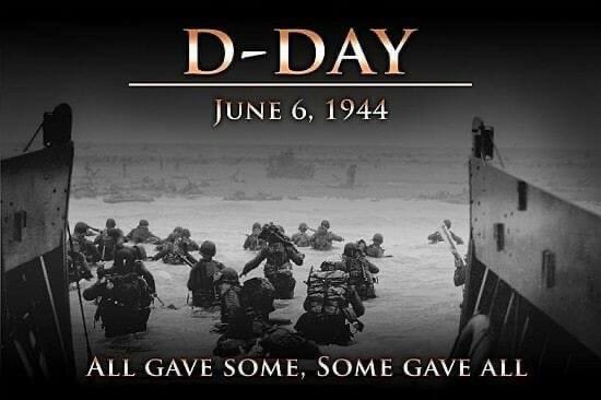 Never forget those brave men and women. #dday #neverforget