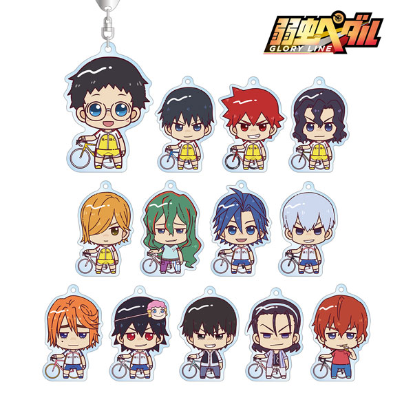 1つ100円～！ 弱虫ペダル グッズ