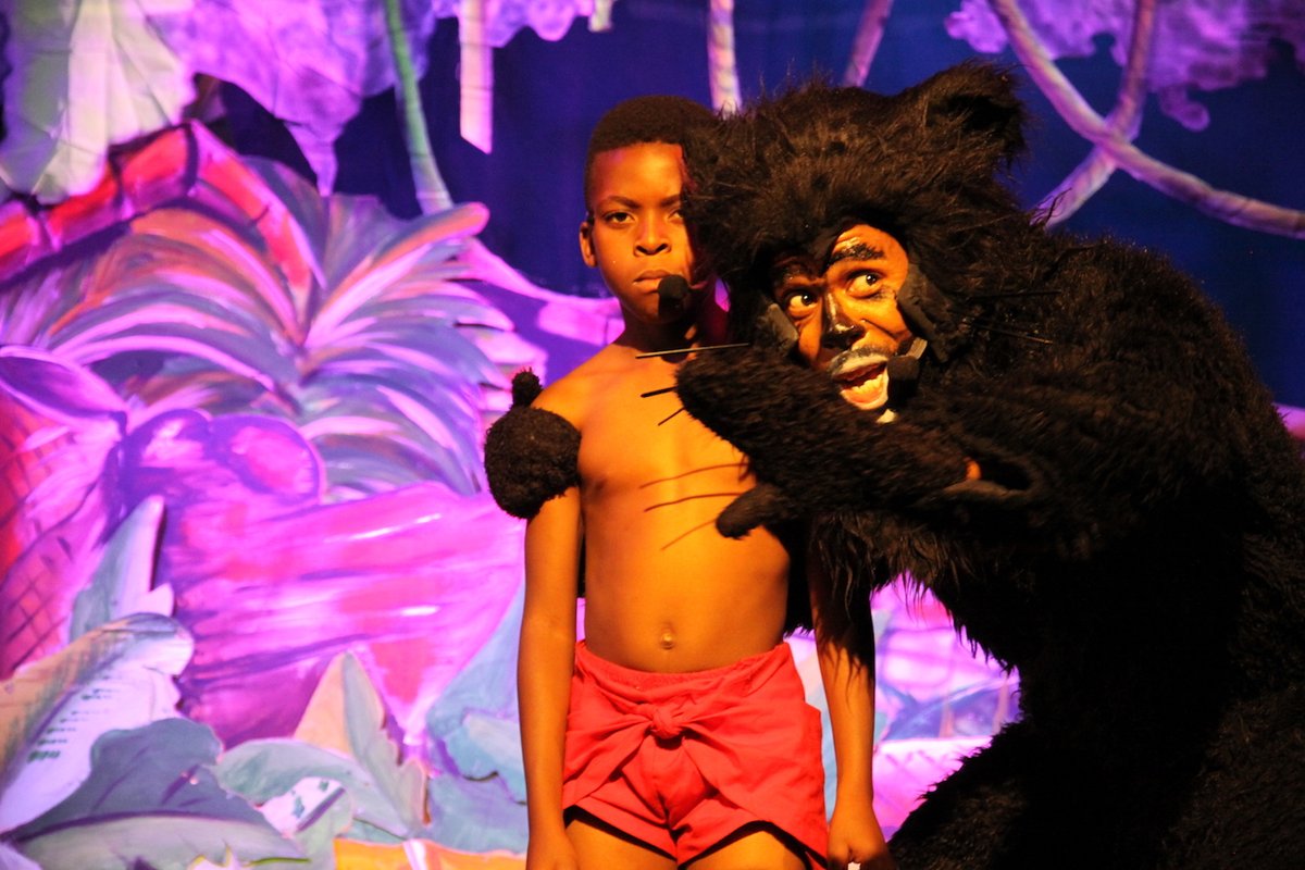 plugintheatre's tweet photo. The Jungle Book tells the story of a young boy named Mowgli and his host of animal friends. 🌴 

🎟️ https://t.co/I3bkiGCD0g
🗓️ 14 June - 17 July
📍 The People's Theatre, JHB

#PlugInTheatre #TheStageConnection https://t.co/4P4yPVmbcV
