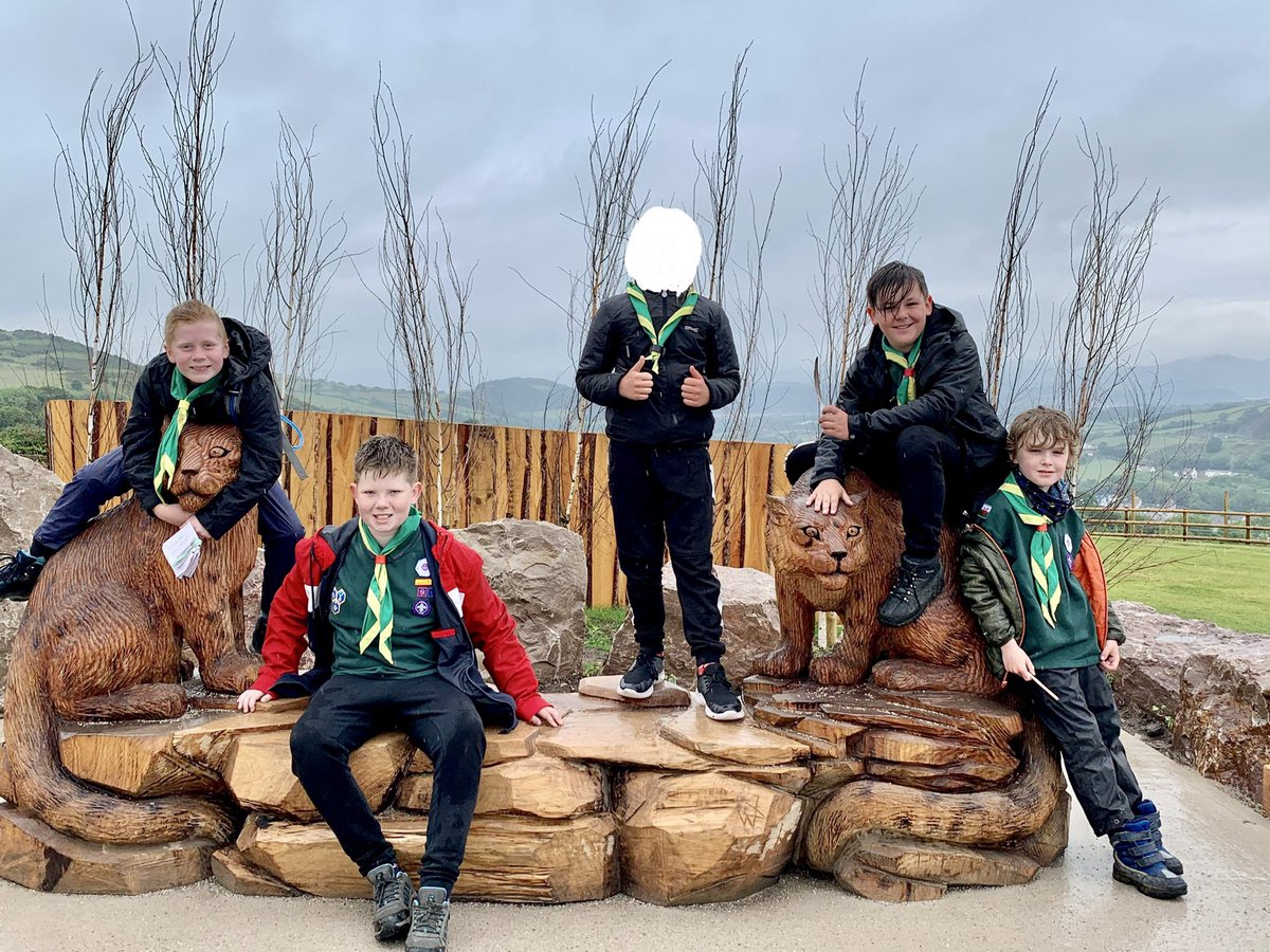 #1stabergelecubs at #welshmountainzoo celebrations queens platinum jubilee thanks to #abergeletowncouncil grant