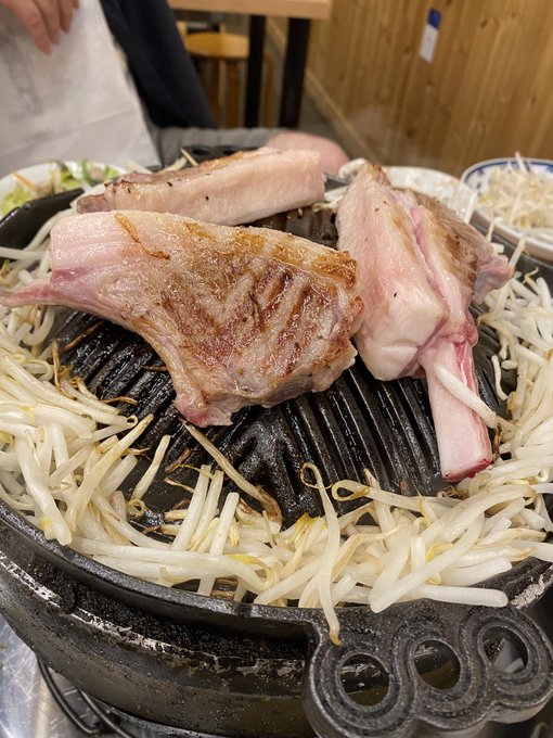 Tボーンステーキ!🥩 