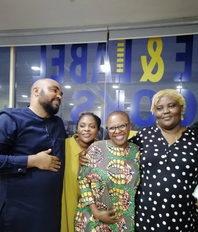 lolashoneyin's tweet image. A weekend of travel, meetings, events and yam for every meal. Heartfelt gratitude to @josephoike and @KareemReal for organising gigs in Abuja and Kaduna. Great to read from #OfThisOurCountry (for the first time ever). Thank you to everyone who came out. ❤️❤️❤️