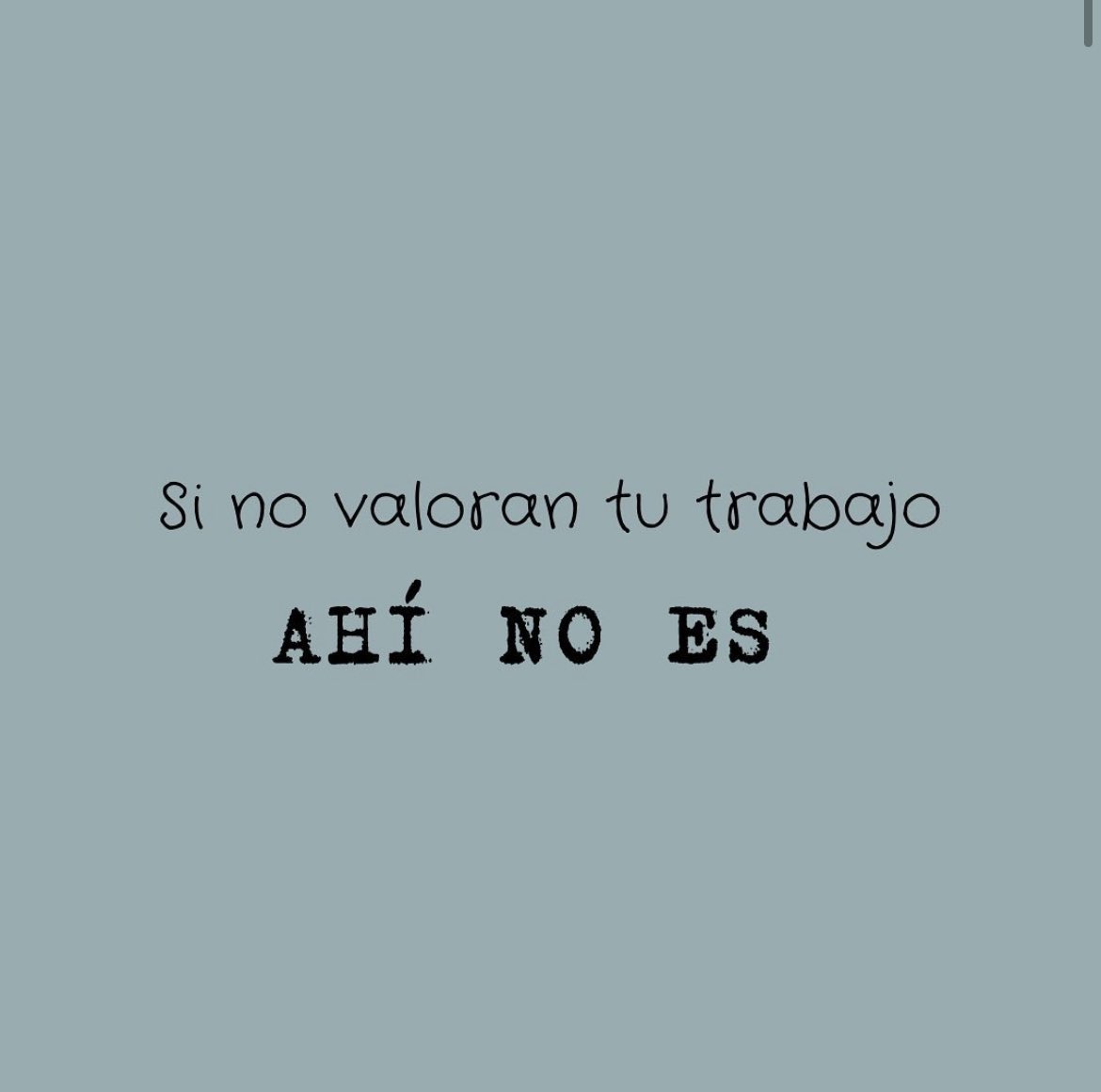 No te quedes donde no te sientes apreciado. Donde no se ven tu #esfuerzo, tu #talento, tu #voluntad. 

Se pueden cometer fallos y errores, pero si tú lo das todo y nadie lo valora, cambia el rumbo... APRECIA y valora a quien sabe ver lo que haces.

¿Tú qué opinas?