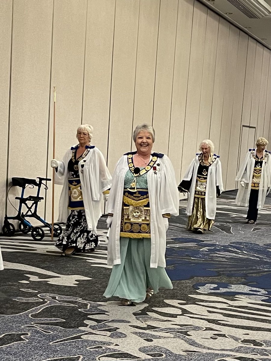 Order of Women Freemasons (@orderwomen) on Twitter photo Smiles and friendships everywhere this weekend at <a href="/OrderWomen/">Order of Women Freemasons</a> Enthronement Meeting of the Order’s Most Worshipful Grand Master. #freemasonry #womenmasons #friendship #charity #respect Smiles and friendships everywhere this weekend at <a href="/OrderWomen/">Order of Women Freemasons</a> Enthronement Meeting of the Order’s Most Worshipful Grand Master. #freemasonry #womenmasons #friendship #charity #respect
