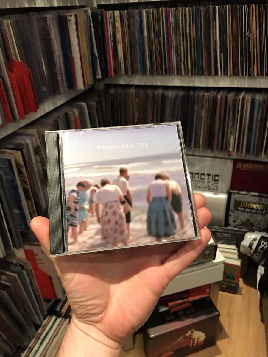 Thank you <a href="/ThingsThatGo123/">Things That Go</a>  the album arrived today 😀 youtu.be/AdNVaI0huFI