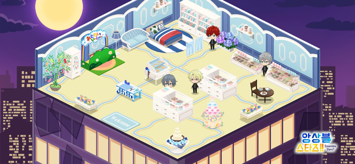 #앙상블스타즈 #아이돌의_빛나는_순간을_함께_하자