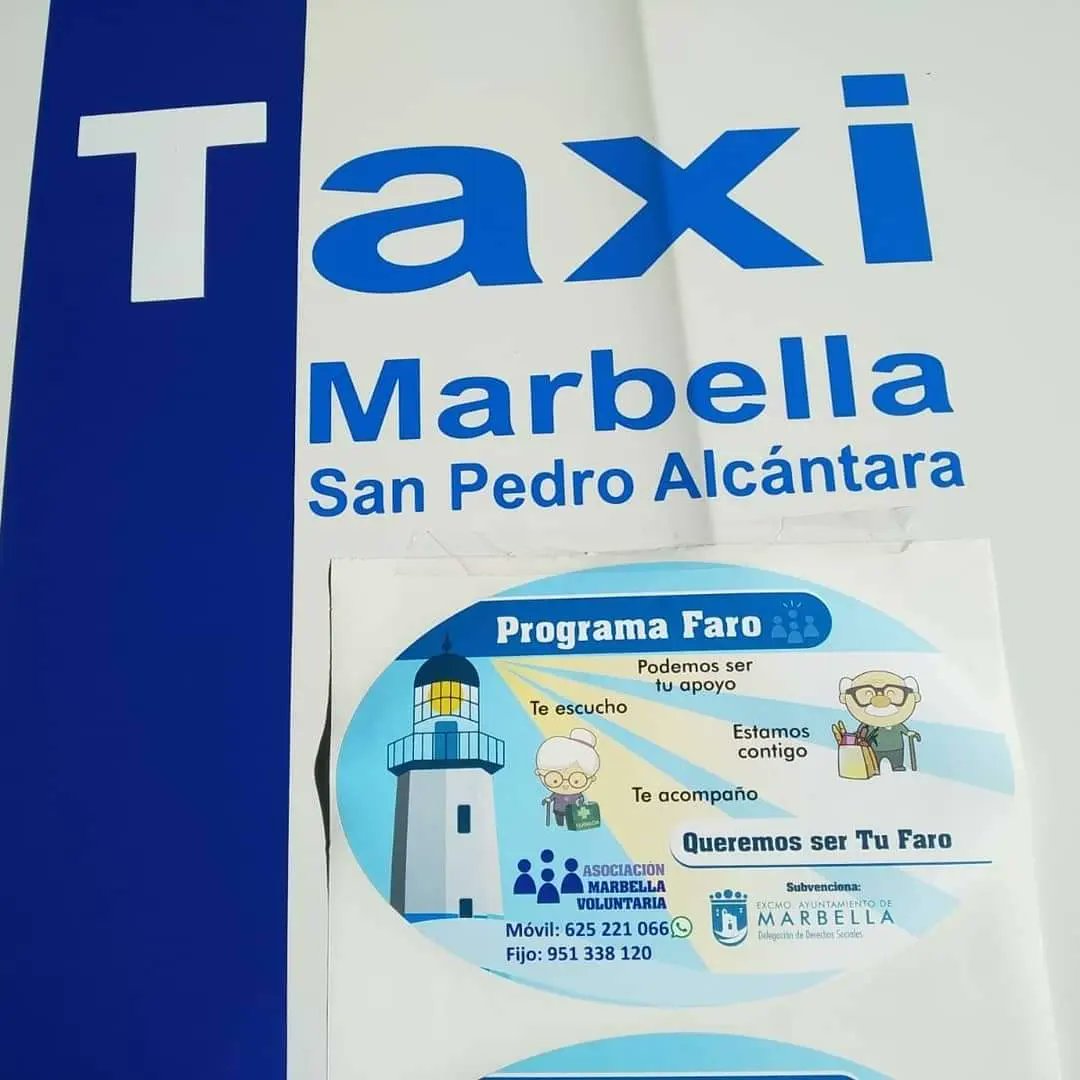 TxSolidarioAnd's tweet photo. Seguimos #Ayudando dentro de nuestras posibilidades...
Por 2a vez en #Marbella, el #TaxiSolidario #Colabora con
#AsociaciónMarbellaVoluntaria 
Y #PersonasMayores
https://t.co/iSBynDV7tG
@EliteTaxiMalaga @jusapolmalaga @AUMATMalaga @taximarbellaAPP @Ayto_Marbella @AngelesMunoz_ https://t.co/kv6PyEesxc