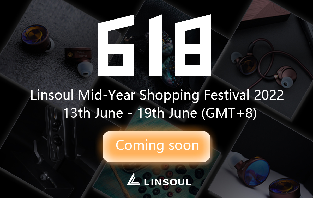 🛒🎉 #Linsoul Mid-Year Shopping Sale 2022 🎉🛒

Our 618 Shopping Festival is coming soon! 
For more information, please visit our customised webpage:
linsoul.com/pages/linsoul-…

#Sales #618sale #Deals #Giveaway #ComingSoon