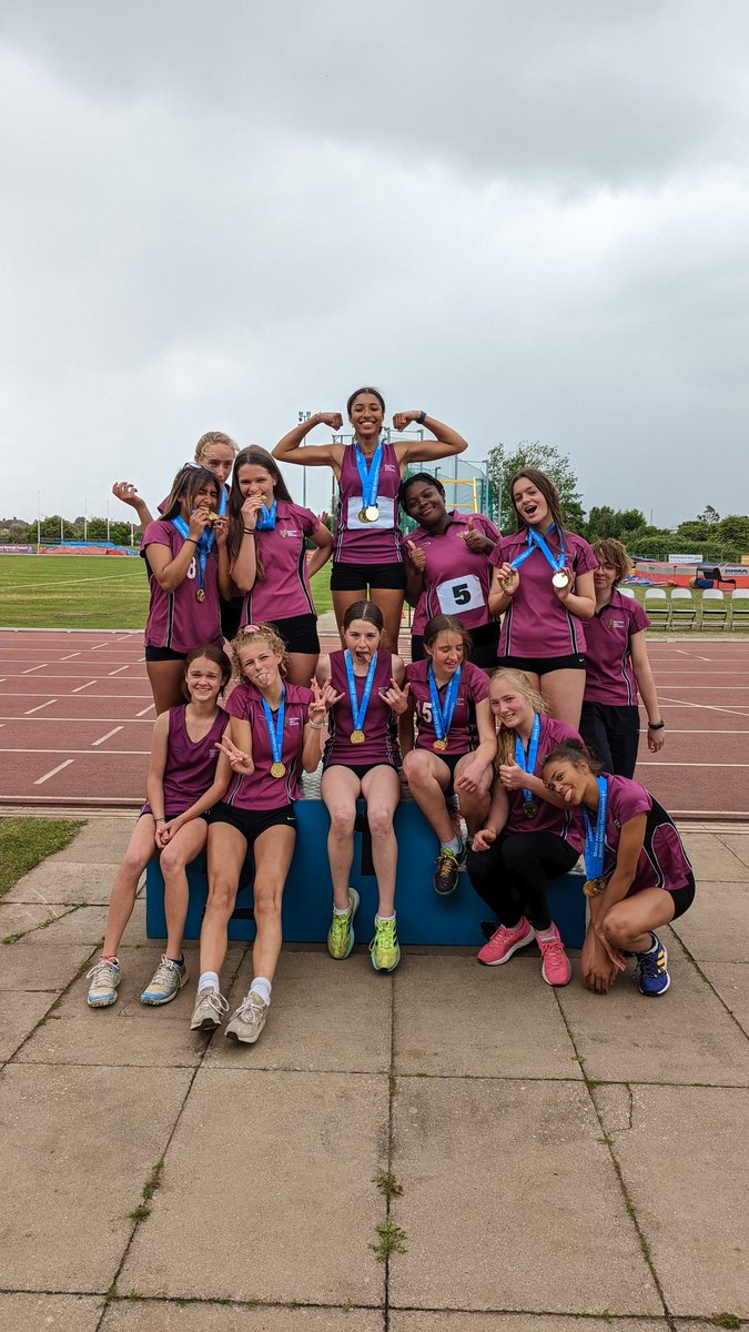 Bedford Girls’ School PE Dept tweet media