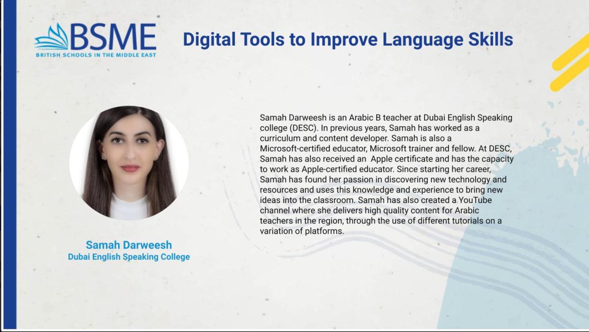 Samah Darweesh tweet media