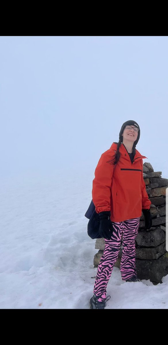 orthoptistbeth's tweet photo. The next #OrthopticSelfie comes from Liv this time at the summit of Ben Nevis! (I promise we are orthoptists not mountain goats!) Liv is currently undertaking the Low Vision module at @sheforthoptics and also takes the lead for our neuro ophthalmology clinic https://t.co/jfGzSs8UtY