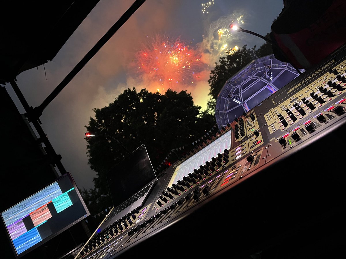 What a weekend, an almost empty warehouse with us supporting a number of events across the Uk to mark the Jubilee. Mostly under the safe reigns of <a href="/DiGiCo_official/">DiGiCo Consoles</a> consoles for audio <a href="/AvolitesLtd/">Avolites Ltd</a> for lx with some of the bestest crew ever. Thanks everyone.