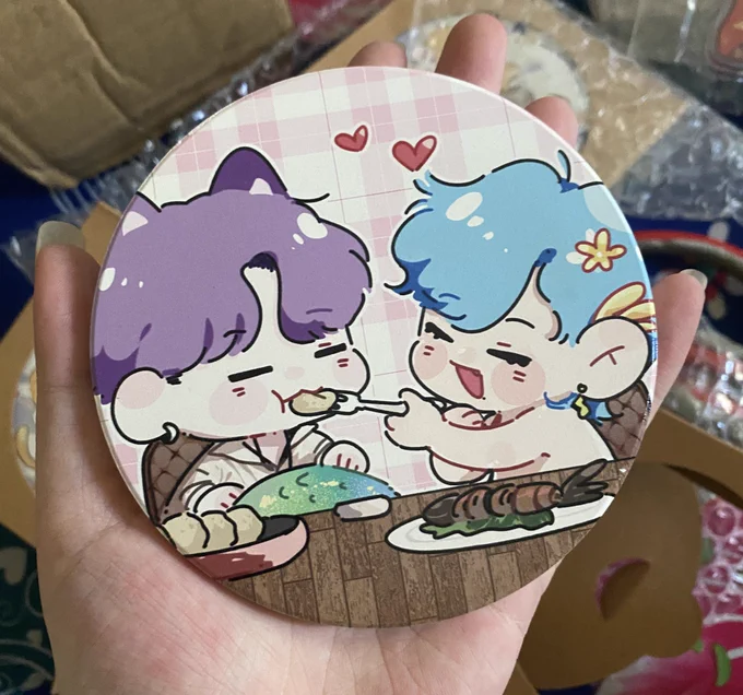 Omg the printing so beautiful ❣️ 