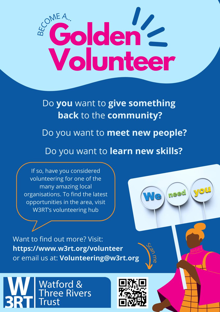 Has #VolunteersWeek2022 encouraged you to volunteer? If so, find your next volunteering opportunity at w3rt.communityvolunteering.org. The search function is easy to use and makes finding opportunities easy so what are you waiting for