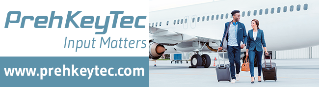 AirportSupplier's tweet image. Reliable Data Entry Meets Contactless Technology at PTE 2022 airport-suppliers.com/supplier-press… @PrehKeyTec #PrehKeyTec 
@PTExpo #PassengerTerminalExpo #ContactlessTechnology