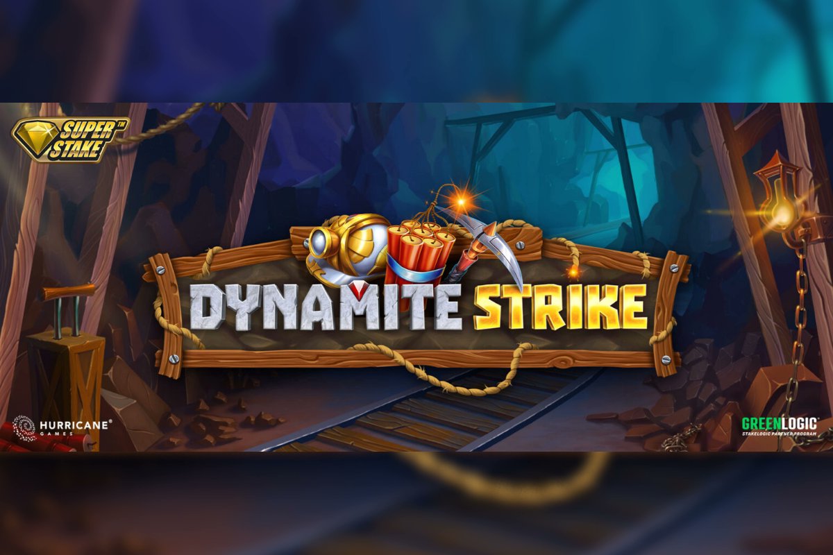 Stakelogic launches explosive new slot, Dynamite Strike
Monday 6 June 2022 - 9:30 am

Studio’s latest title has been developed in partnership with Hurricane Games via its Greenlogic&#174; Partner Program
Stakelogic, the developer of classic and modern vide...