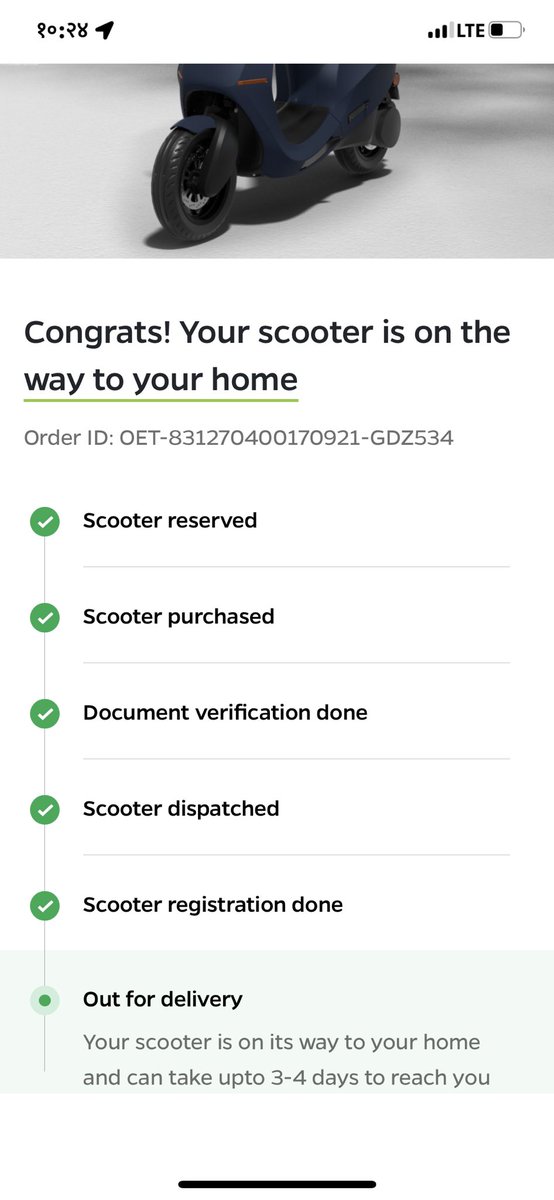 AshokDhakane12's tweet photo. @OlaElectric @bhash @ Where is my scooter Bhavesh ji what are you doing please give my scooter immediately do something you do 24 hour delivery my scooter waiting after long journey you don’t deliver my scooter why https://t.co/aHhNQeVpmq
