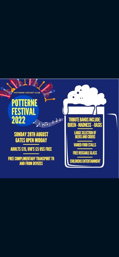 Ticket sales are well under way now and we are fast approaching 1000 tickets sold! Make sure you don’t miss out!