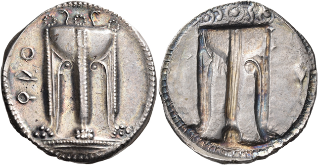 Materiali dal ripostiglio di Taranto 1911 bit.ly/3xuRVdT #numismatica #monete #collezionismo