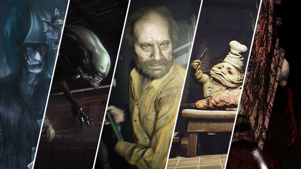 Snails_in_Space's tweet photo. What's your favorite #HorrorGames ? https://t.co/vsWi8KktEw