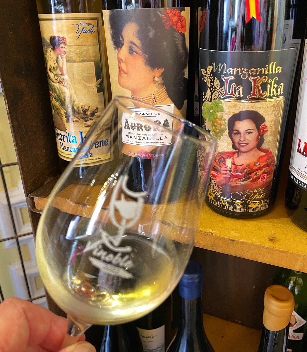 Shawn Hennessey ☀️🍷 (@sevillatapas) on Twitter photo It’s #ManzanillaMonday! 🥂 Memories of lovely La Kika by <a href="/BodegasYuste/">Bodegas Yuste</a> at <a href="/vinoblejerez/">Vinoble Jerez</a> #jerezdelafrontera #sherry #sherrylover #azaharsherry #jerezgetaway #azaharontour It’s #ManzanillaMonday! 🥂 Memories of lovely La Kika by <a href="/BodegasYuste/">Bodegas Yuste</a> at <a href="/vinoblejerez/">Vinoble Jerez</a> #jerezdelafrontera #sherry #sherrylover #azaharsherry #jerezgetaway #azaharontour
