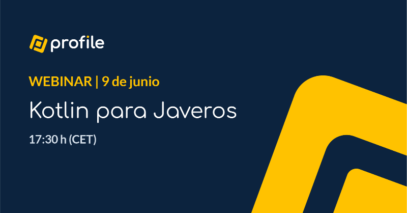 EsProfile's tweet photo. 📣 WEBINAR | ¿Aún no te has apuntado a nuestro #webinar para empezar a utilizar #Kotlin en tus desarrollos #backend? Todavía estás a tiempo. 👇 ¡Inscríbete aquí! 👇

#java #javadeveloper #desarolloweb #javawebdeveloper #programadorjava #desarrolladorjava