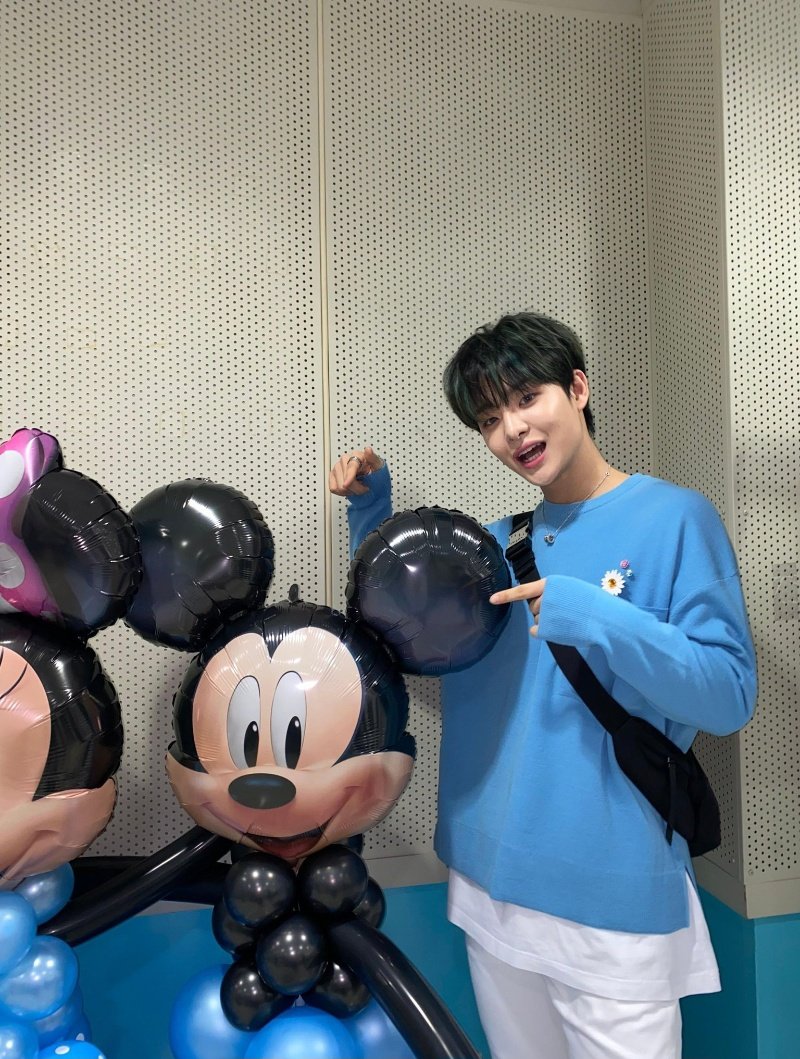 mikeeeyyy06's tweet photo. Jihoon is with me!

#JIHOON #TMSD #TreasureMakerSelcaDay #TREASURE @treasuremembers https://t.co/iSjqOX1ymW