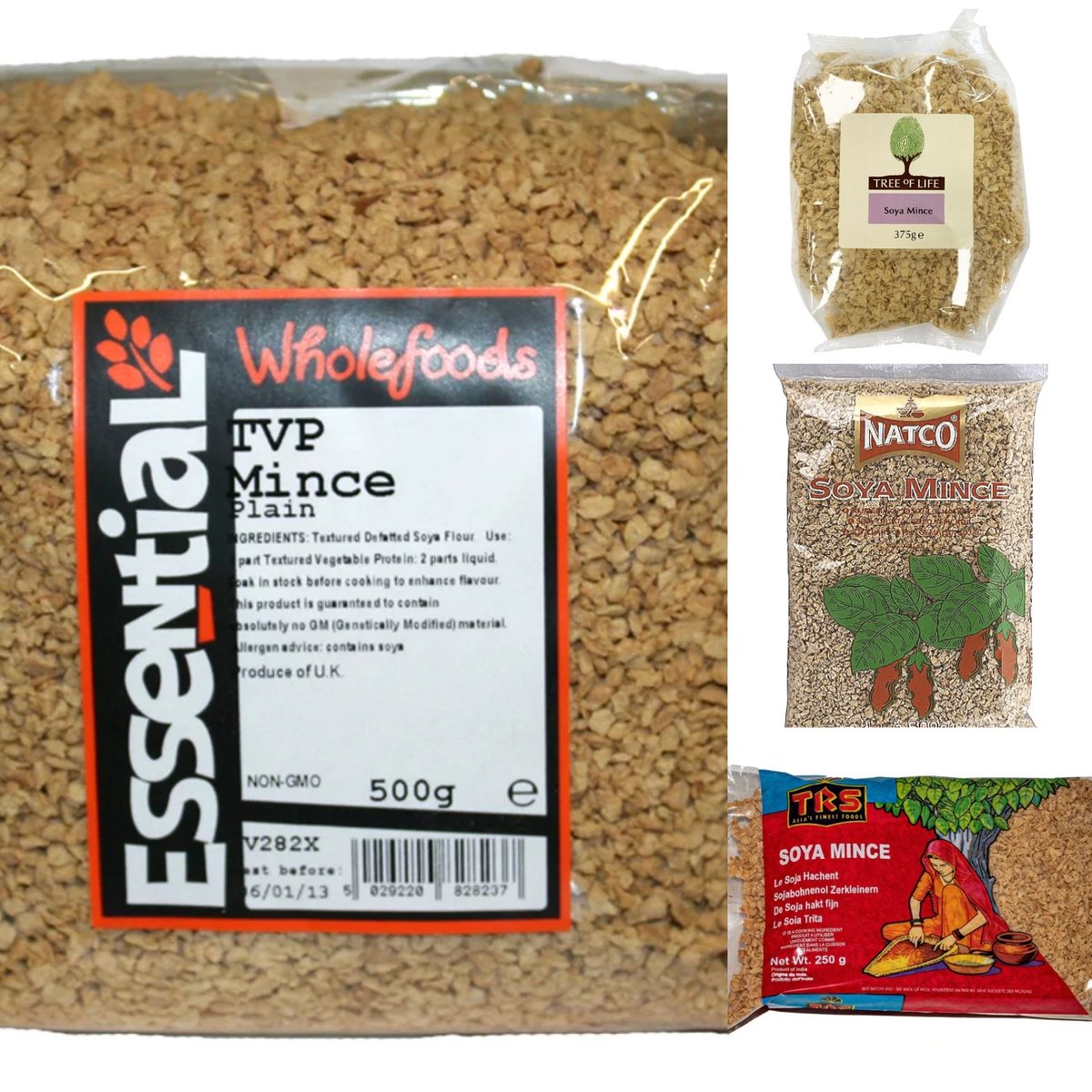 BishopWeston's tweet image. Hey @Tesco 
Given the #CostOfLivingCrisis #poverty #foodbanks isn't it time you restocked dried soy mince to help families sneak some low cost protein into their kid's diets. Better to feed to people than animals, cut out the middle man. 50p for 100g = 1p per gram of protein!