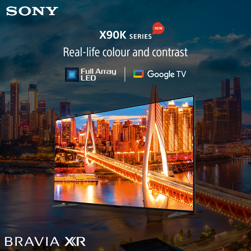 Sony India on Twitter "Presenting the new Full Array LED panel enabled