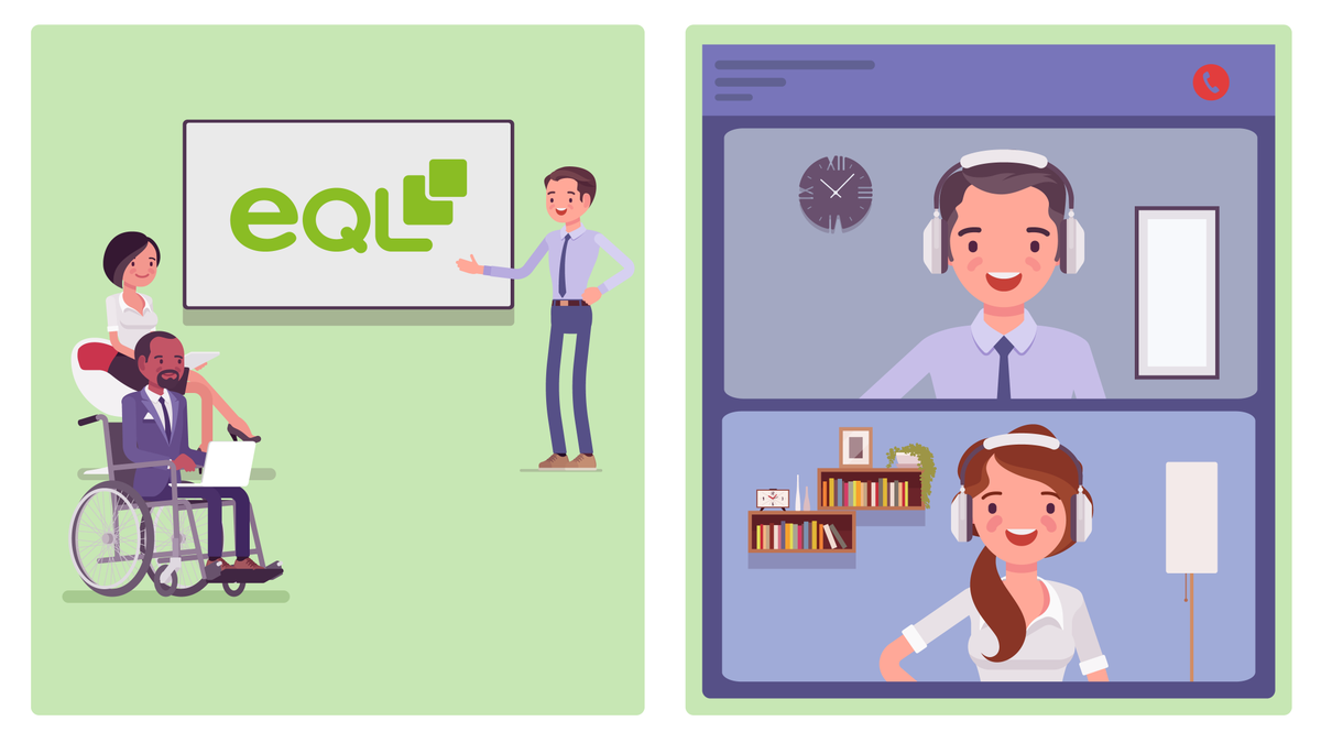 Want to gain first-hand knowledge of how we deliver personalised training? Join us on 9th June when we’ll be joined by eQL Trainer Paula Hardy. Paula will be sharing how she ensures every training session is as unique as the student receiving it. Book 👇
bit.ly/3Nc5m7U