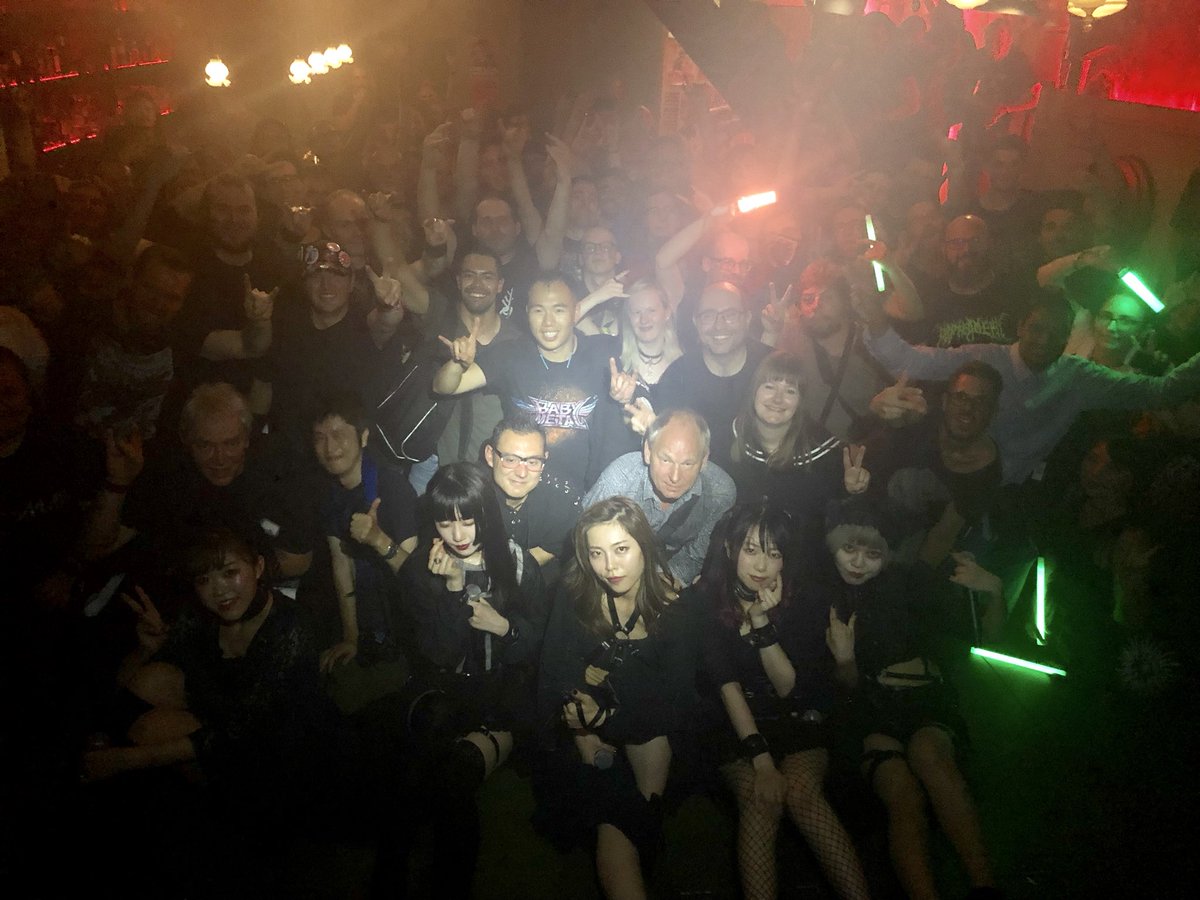 MetalMarcel's tweet photo. That moment I fell down the rabbit hole 😊 Great memories 🥰
#ROTTERDAM
#NECRONOMIDOL
#EU_INQUISITION https://t.co/OEfYIhZ9LA