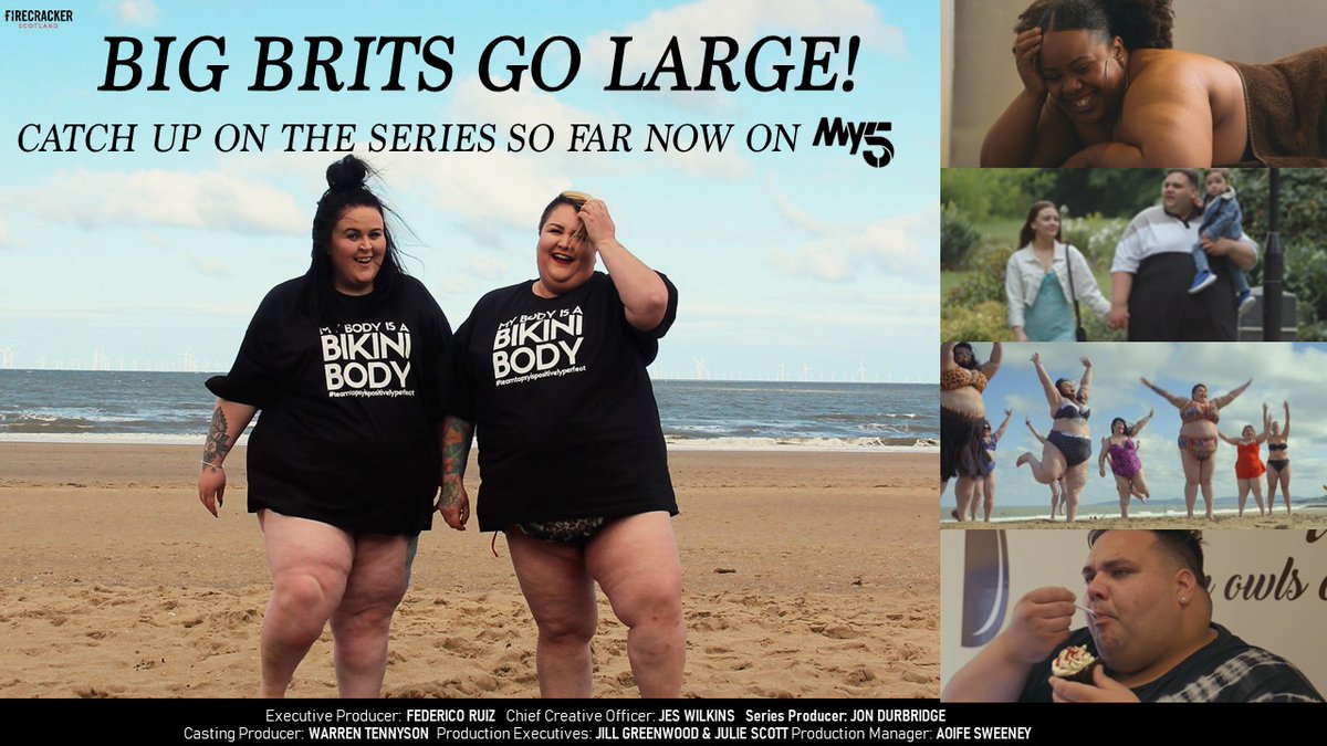 You can catch up on the series so far NOW on <a href="/My5_tv/">My5</a>! #BigBritsGoLarge

bit.ly/3mfKArZ