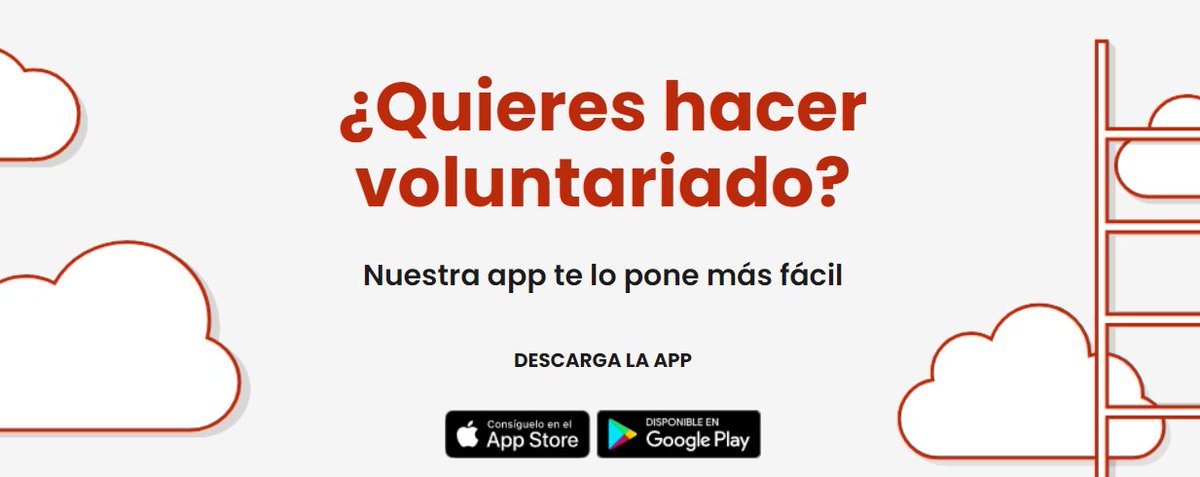 VoluncloudApp's tweet photo. @bebesymas En la Plataforma del Voluntariado hemos desarrollado Voluncloud➡️la app para encontrar el voluntariado que más se ajuste a ti✅ 
Si tu hijo o hija tiene más de 12 años...¡Ya puede empezar a cultivar la solidaridad!👏👥
https://t.co/fniungW6v7 https://t.co/382TMx62fr