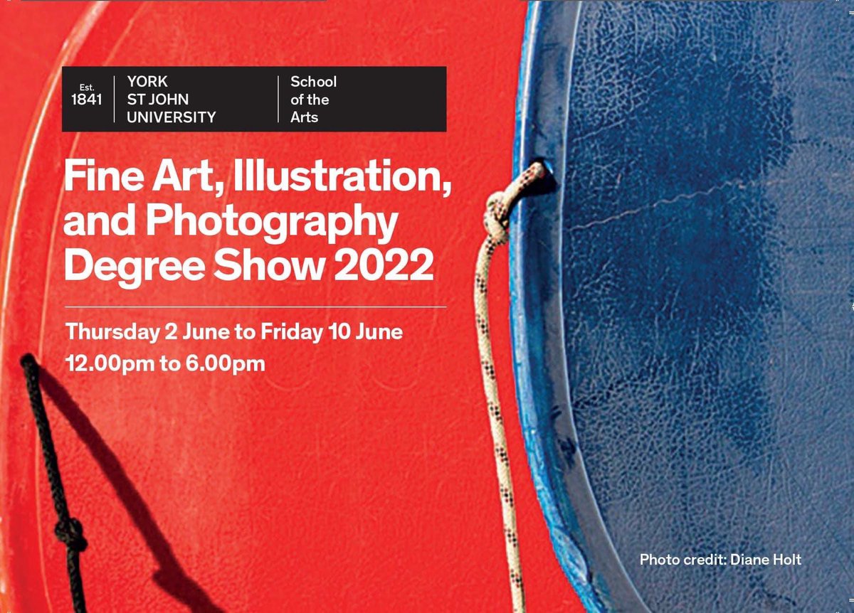 Happy Monday! A reminder that there’s still time to view the exhibition, open 12-6pm until the 10th June. There are students invigilating everyday so pop down and say hi!