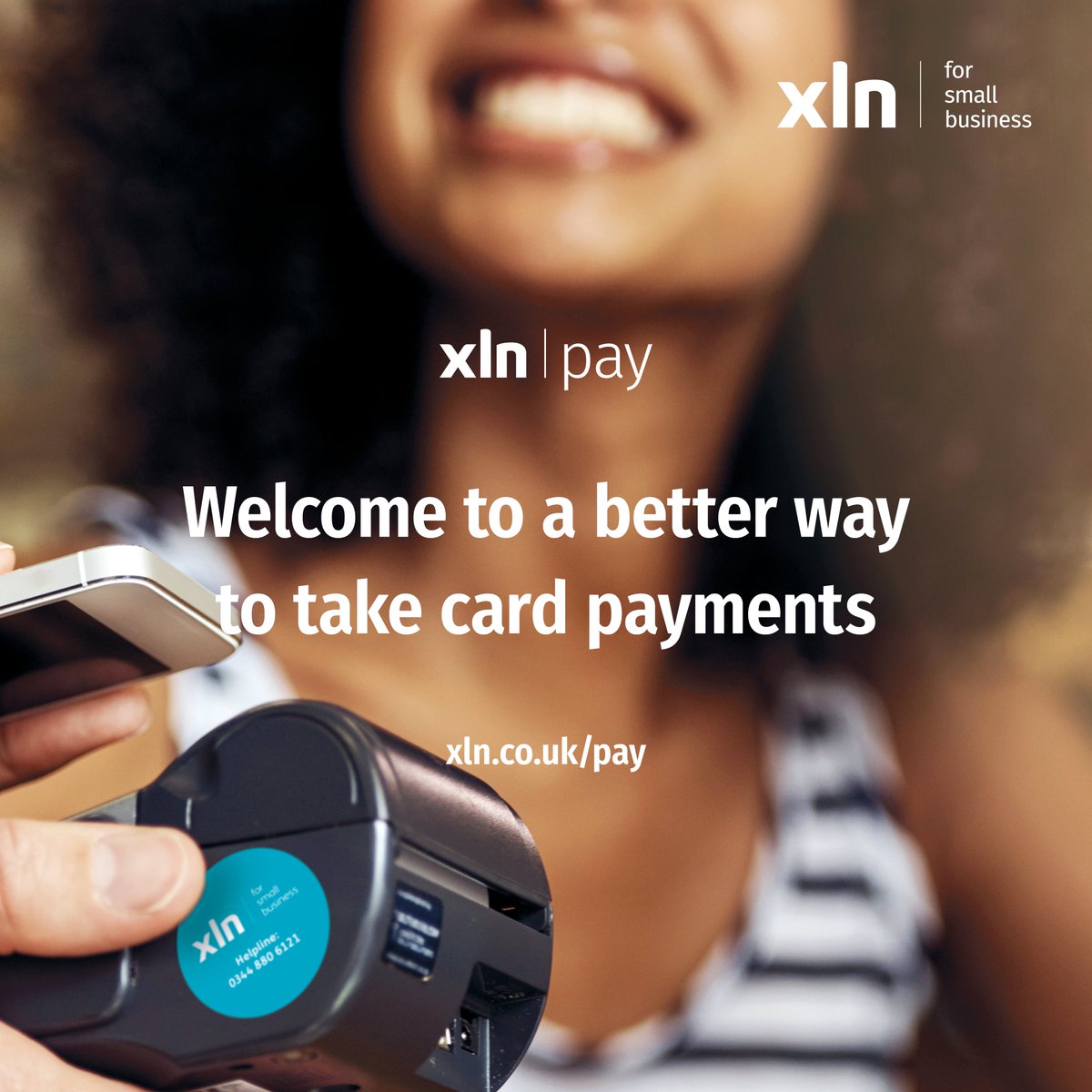 Choose the perfect payment solution for your business.

Our card machines are simple to use, fast and reliable, letting you take payments anytime, anywhere.

Click the website link in our bio for more.

#xln #smallbusiness #voip #telecoms #wifi #payments #pay #cardpayments