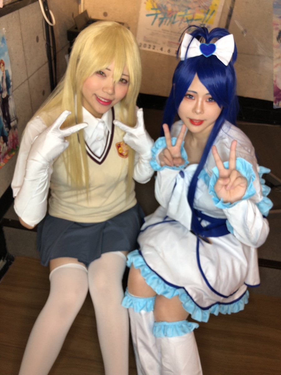 こんばんは〜✨
本日、つぐ＆なうでりんくるオープンですよ🤗
あとから、マカ＆さく＆いおりが合流します🙌

週始めですね‼️
今週は｢ロックの日🎸｣に｢週末からはネプテューヌコラボカフェイベント｣がありますよ〜🌟
楽しみ～♪

今週もたっくさん盛り上がっていきましょ💪🔥
お待ちしております☺️