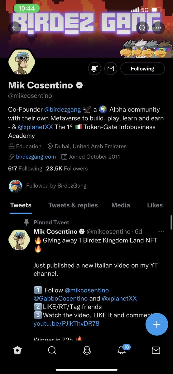 Met | BirdezGang tweet media