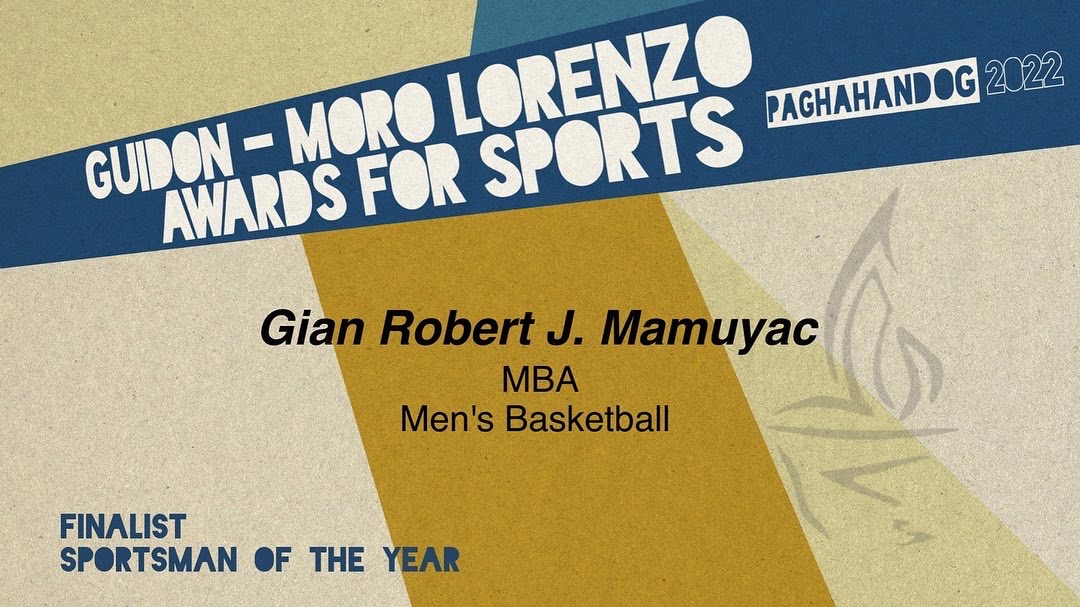 goateneo.com (@goateneo) on Twitter photo Presenting this year's finalists for TheGUIDON-Moro Lorenzo Sportsman of the Year award for Paghahandog 2022
<a href="/TheGUIDONSports/">The GUIDON Sports</a> Presenting this year's finalists for TheGUIDON-Moro Lorenzo Sportsman of the Year award for Paghahandog 2022
<a href="/TheGUIDONSports/">The GUIDON Sports</a>