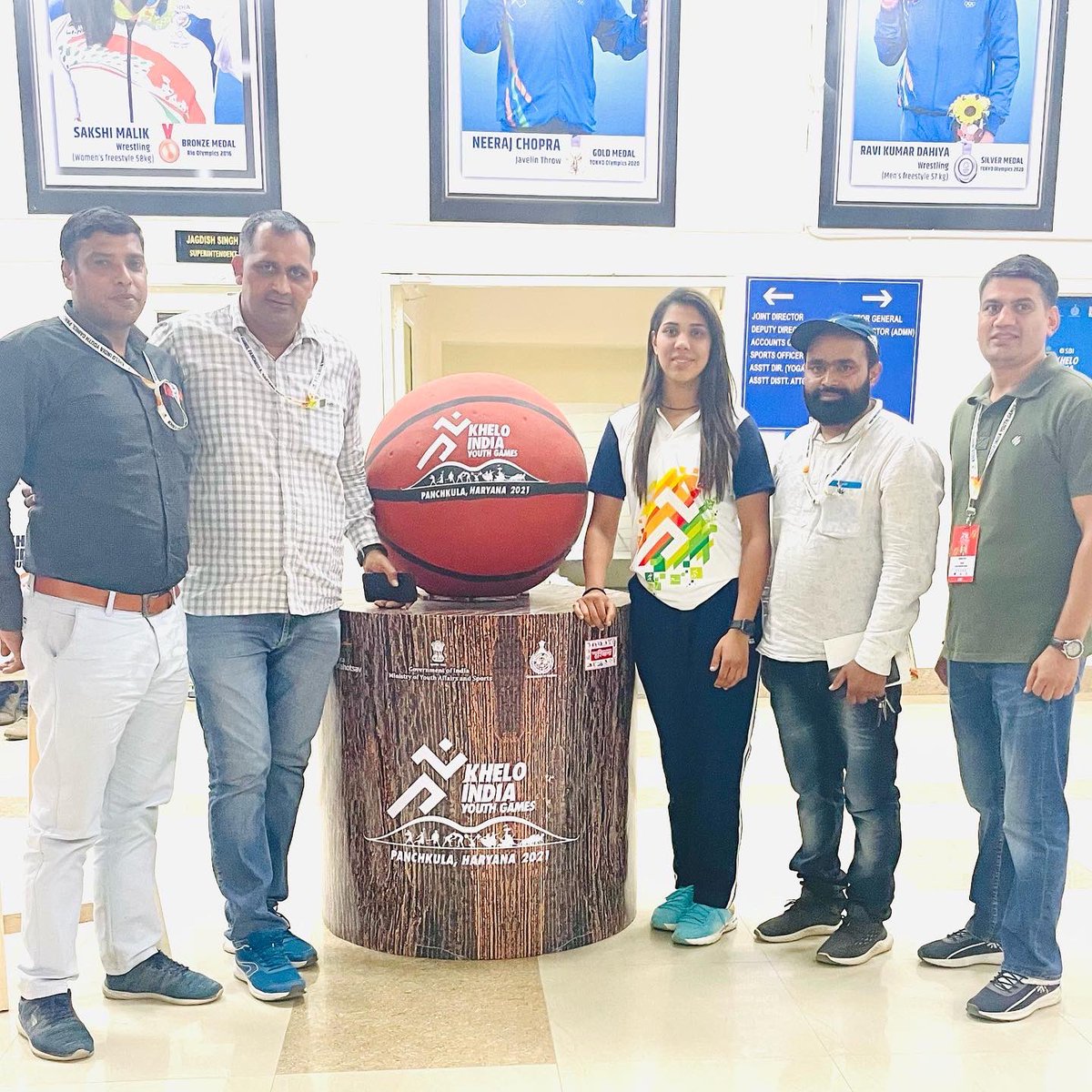 BoxerMoun's tweet photo. Opening Khelo India 🇮🇳 

#kheloindia #goodluck #youth #athletes #champion #goforgold https://t.co/JVyvshJwse