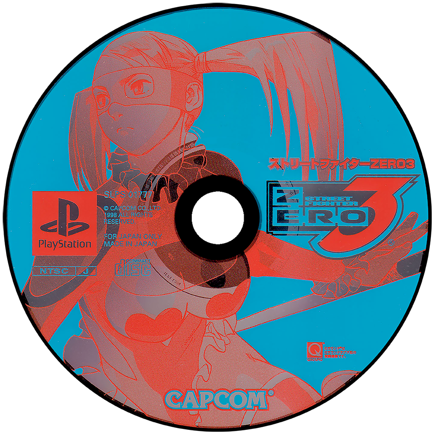 CoolBoxArt's tweet photo. Street Fighter Zero 3 / Disc / Capcom / 1998 https://t.co/mOQ5Xkco5N