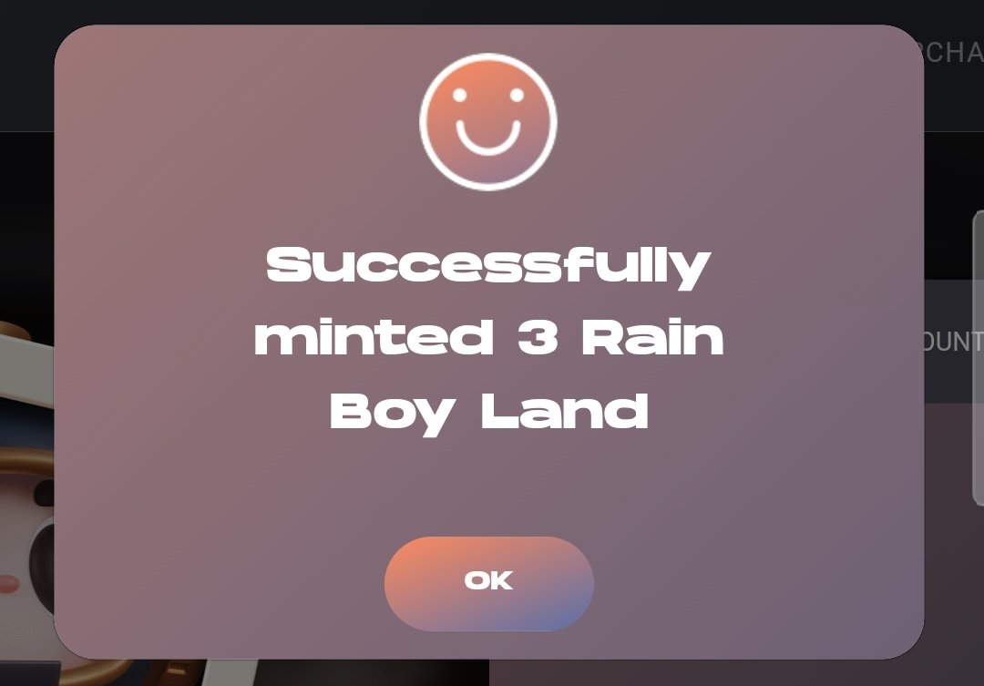 Just minted <a href="/RainBoyNFT/">Rain Boy Club</a> land today - 🚀🚀🚀