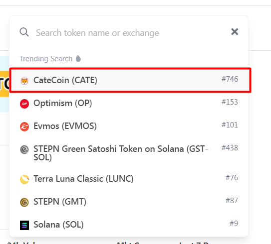 catecoin's tweet photo. #catecoin trending🐱🔥 https://t.co/DujRe6sXYB