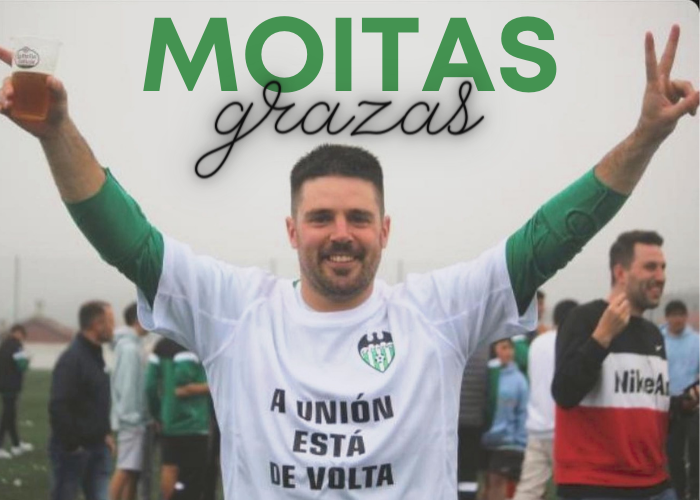 udpaiosaco's tweet photo. PRIMEIRO EQUIPO | 22/23

👋 DESPEDIDA

Alex Pérez non continuará con nós a vindeira tempada.

Dende o clube queremos agradecer e valorar todo o traballo realizado por Alex Pérez esta tempada tan importante para todos 💚

Moitas grazas e moita sorte no futuro @AlexPerez_11 !🍀 https://t.co/a3FcJN2tR8
