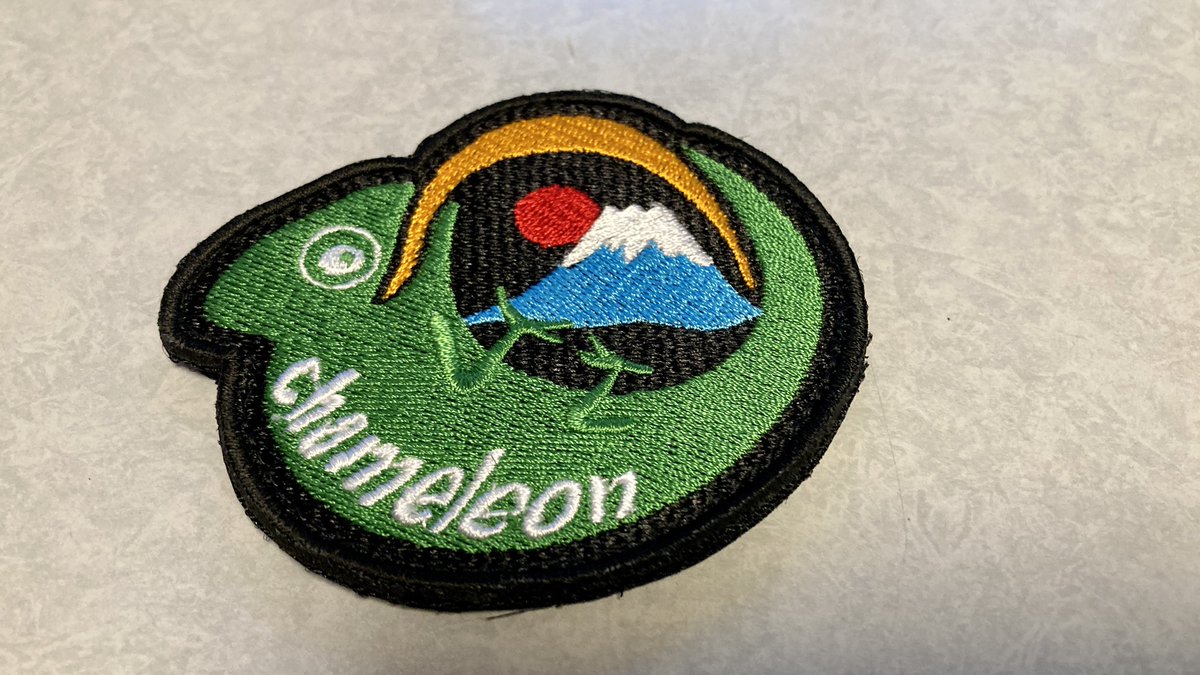 Takesan_1969's tweet photo. 着弾しますた。カッケーな😆🌟✨
#chameleonhammock
#dutchware
#gearsdevices https://t.co/VnfO6U0X2X